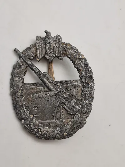 Originalt Küstenartillerie abzeichen - jordfund