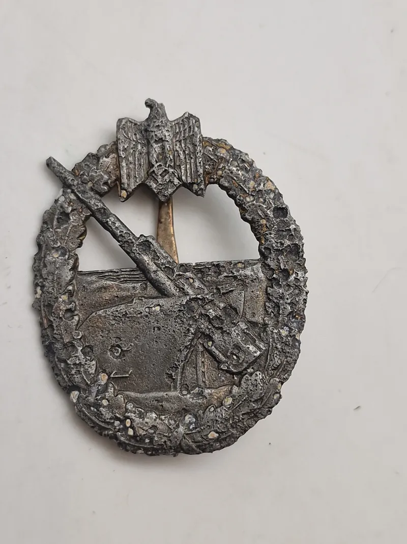 Originalt Küstenartillerie abzeichen - jordfund