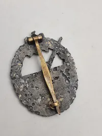 Originalt Küstenartillerie abzeichen - jordfund