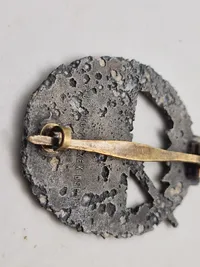 Originalt Küstenartillerie abzeichen - jordfund