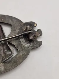 Originalt Panzerkampfabzeichen, Semihollow Daisy Variant A