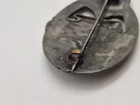 Originalt Panzerkampfabzeichen, Semihollow Daisy Variant A