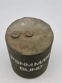 Original personelmine M/66 til undervisningsbrug