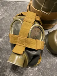 Original dansk model 1938/39 gasmaske - Hærens Arsenal