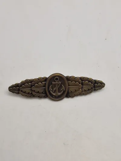 Original Bundeswehr Naval front clasp med fremstiller L/18