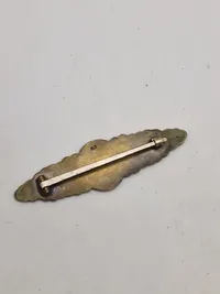 Original Bundeswehr Naval front clasp med fremstiller L/18