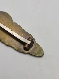 Original Bundeswehr Naval front clasp med fremstiller L/18