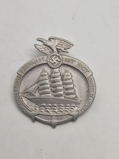 Originalt dagsmærke - ww2