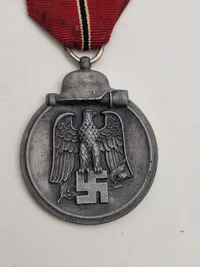 Originalt Medaille Winterschlacht im Osten 1941/42