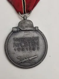 Originalt Medaille Winterschlacht im Osten 1941/42