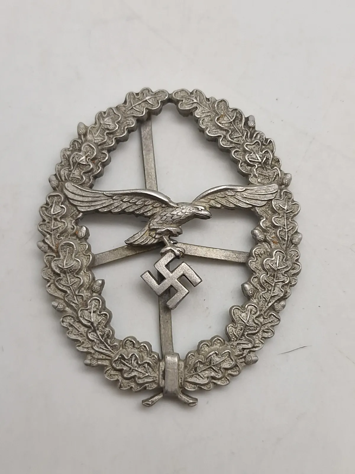 Original Marksmanship Luftwaffe Lanyard 1936 Pattern Badge