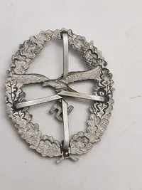 Original Marksmanship Luftwaffe Lanyard 1936 Pattern Badge