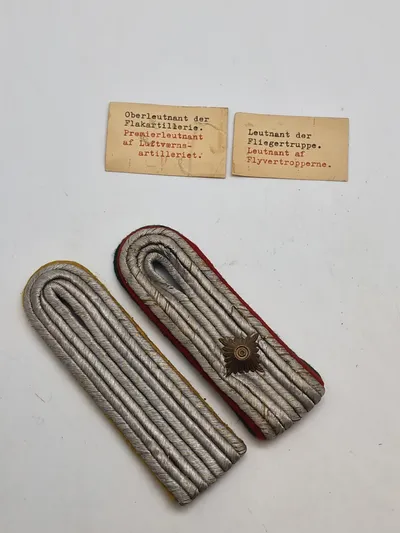Originale tyske LW ww2 skulderstropper