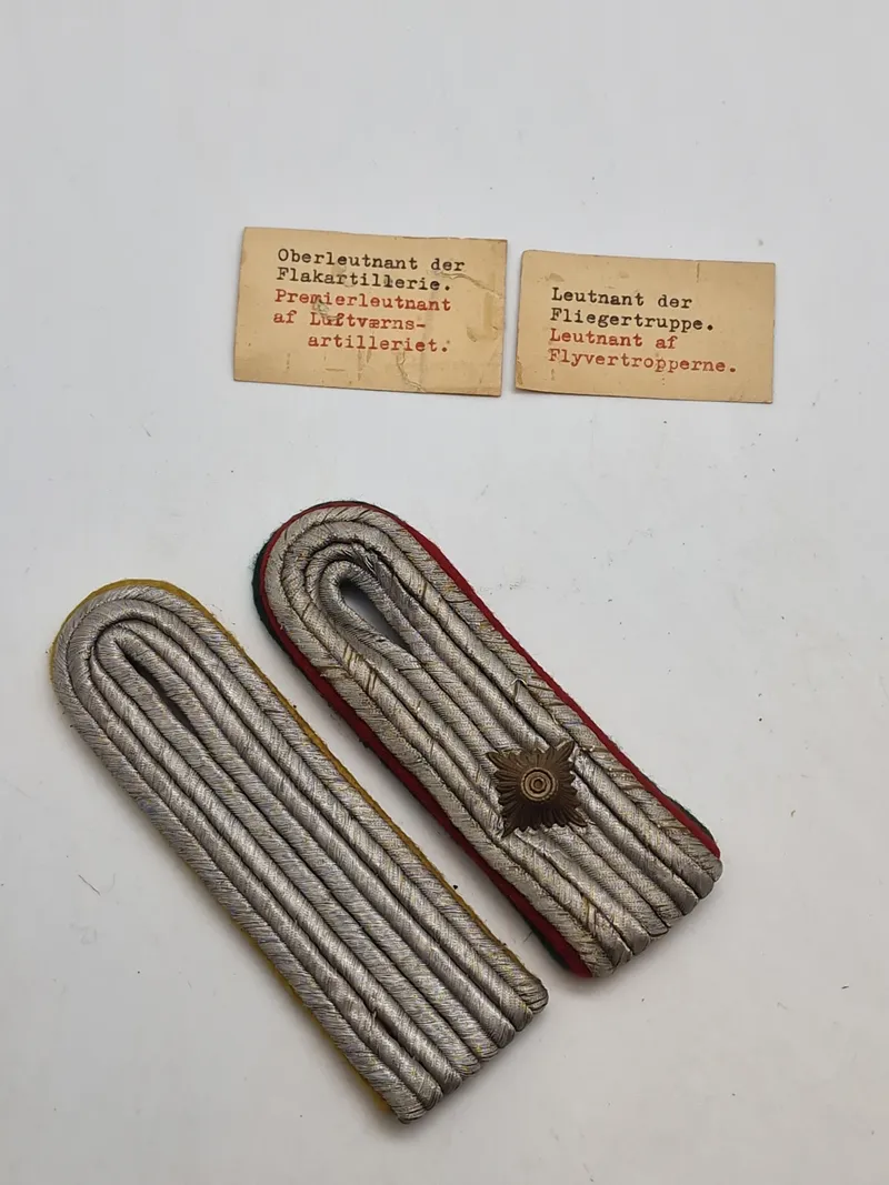 Originale tyske LW ww2 skulderstropper