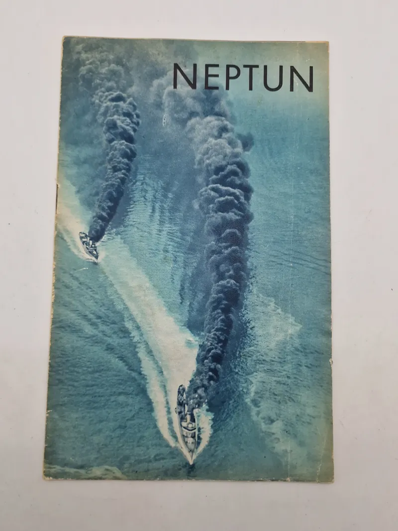 Originalt tysk ww2 propaganda hæfte