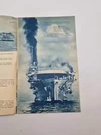 Originalt tysk ww2 propaganda hæfte