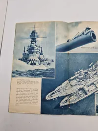 Originalt tysk ww2 propaganda hæfte