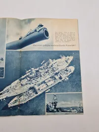 Originalt tysk ww2 propaganda hæfte