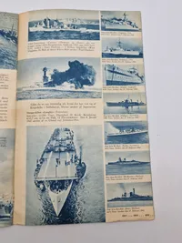 Originalt tysk ww2 propaganda hæfte
