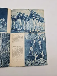 Originalt tysk ww2 propaganda hæfte