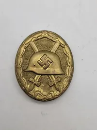 Originalt verwundetenabzeichen 3.kl