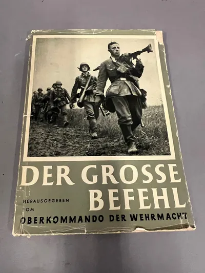 Original Tysk WW2 propaganda bog
