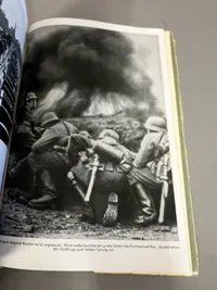 Original Tysk WW2 propaganda bog
