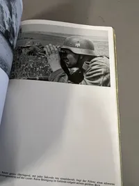 Original Tysk WW2 propaganda bog