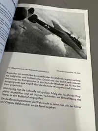 Original Tysk WW2 propaganda bog