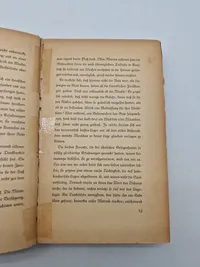 Original ww2 bog - Die Reise nach Dstafrika