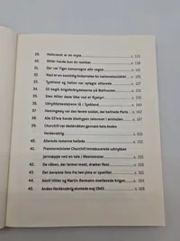 45 MYTER
OG HALVE SANDHEDER OM
2. VERDENSKRIG