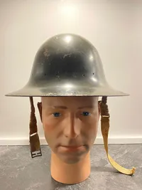 Original engelsk ww2 Zuckerman hjelm