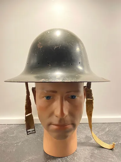 Original engelsk ww2 Zuckerman hjelm