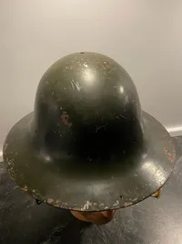 Original engelsk ww2 Zuckerman hjelm