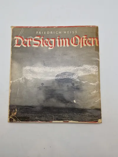Originalt ww2 hæfte - Der Sieg Im Osten