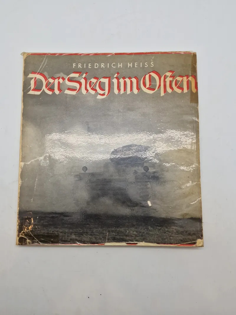 Originalt ww2 hæfte - Der Sieg Im Osten