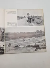 Originalt ww2 hæfte - Der Sieg Im Osten