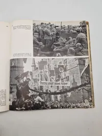 Originalt ww2 hæfte - Der Sieg Im Osten