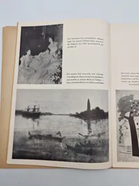 Originalt tysk propaganda hæfte - AMERIKANISMUS eine Weltgefahr
