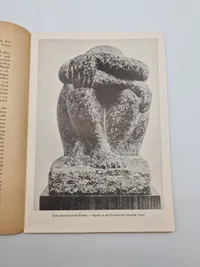 Originalt tysk propaganda hæfte - AMERIKANISMUS eine Weltgefahr