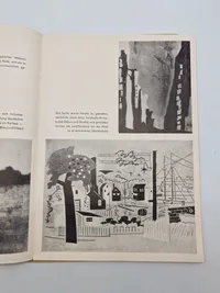 Originalt tysk propaganda hæfte - AMERIKANISMUS eine Weltgefahr