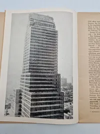 Originalt tysk propaganda hæfte - AMERIKANISMUS eine Weltgefahr