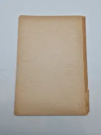 Originalt tysk propaganda hæfte - AMERIKANISMUS eine Weltgefahr