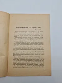 Original ww2 bog - Fagbevæglesne i krigens år