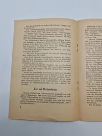 Original ww2 bog - Fagbevæglesne i krigens år