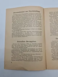 Original ww2 bog - Fagbevæglesne i krigens år