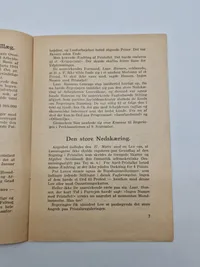 Original ww2 bog - Fagbevæglesne i krigens år