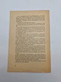 Original ww2 bog - Fagbevæglesne i krigens år