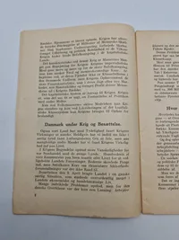 Original ww2 bog - kun folkets vel er landets vel
