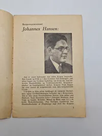 Original ww2 bog - kun folkets vel er landets vel